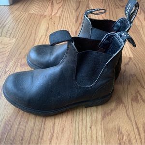 Blundstone #500 Black Kids Boots